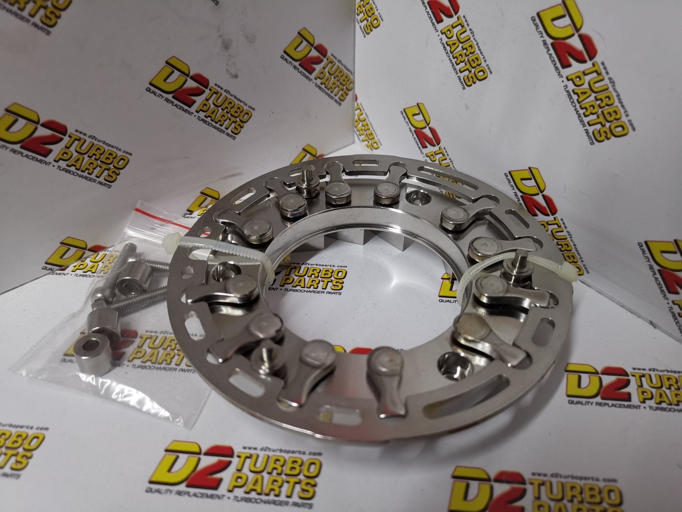 NR-D2TP-0017 Nozzle Ring | Geometrija | 769708-0001, 769708-0002, 769708-0003,  769708-0004, 7