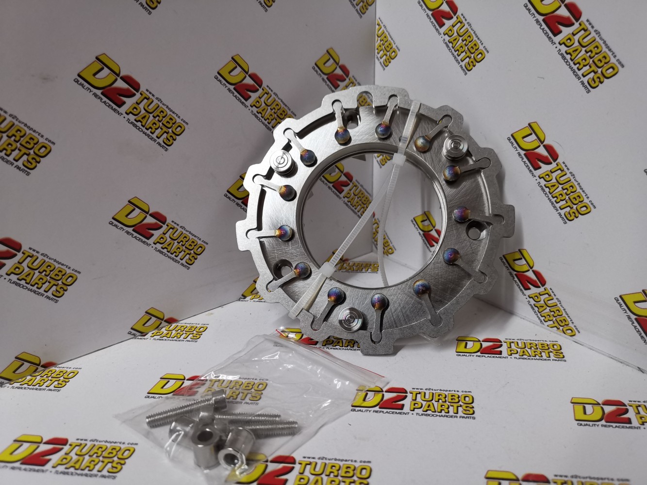 NR-D2TP-0018 Nozzle Ring | Geometrija | 769708-0001, 769708-0002, 769708-0003,  769708-0004, 7