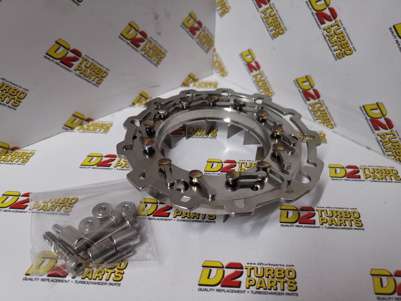 NR-D2TP-0019 Nozzle Ring | Geometrija | 750001-0001, 750001-0002, 724483-0003