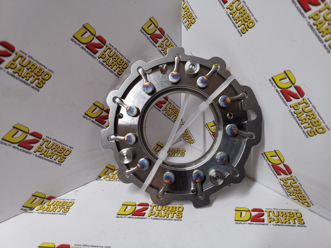 NR-D2TP-0040 Nozzle Ring | Geometrija | 742110-0004, 742110-0006, 742110-0007,  757886-0004, 7