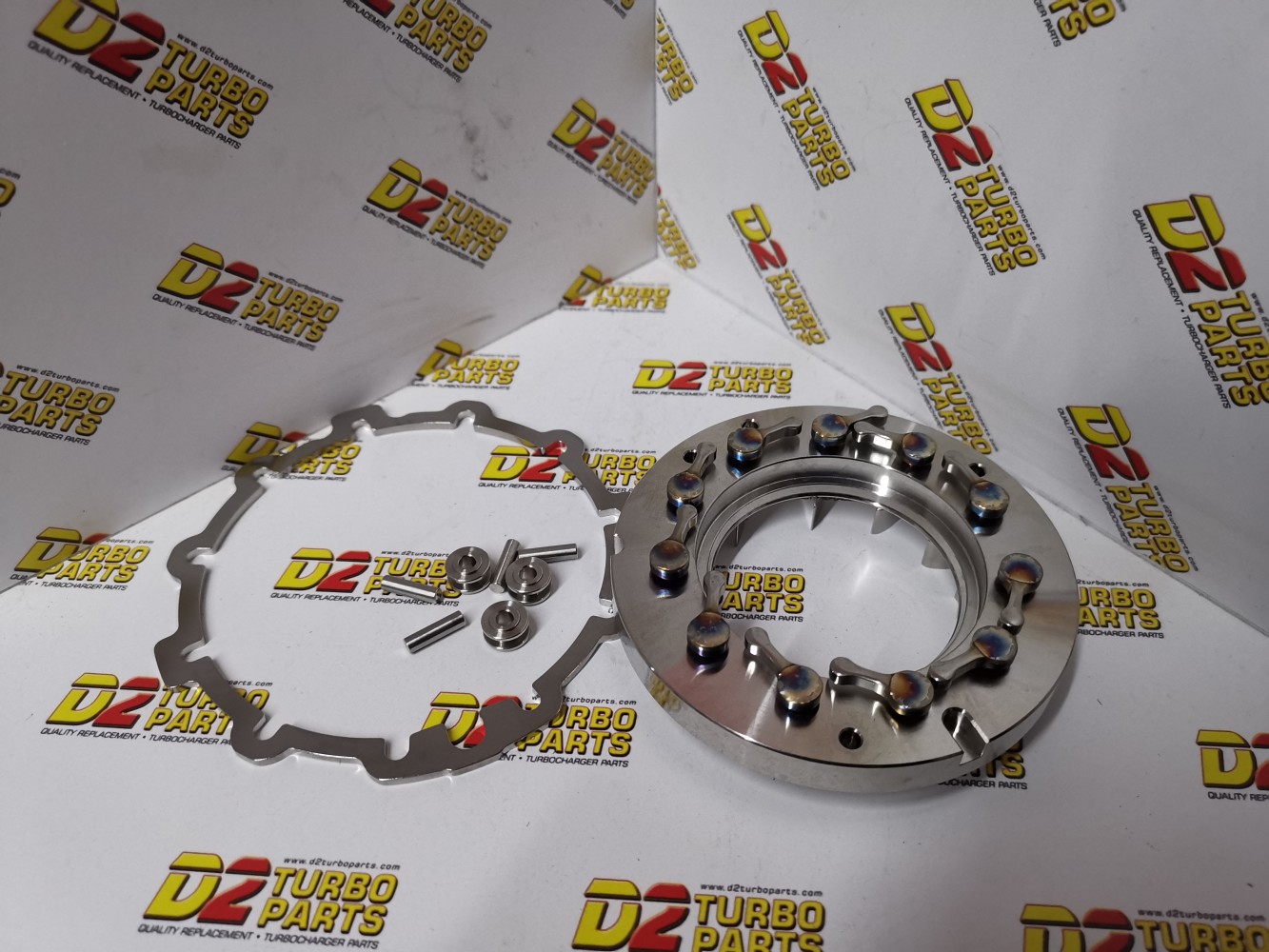 NR-D2TP-0042 Nozzle Ring | Geometrija | 762965-0001, 762965-0002, 762965-0003,  762965-0007, 7