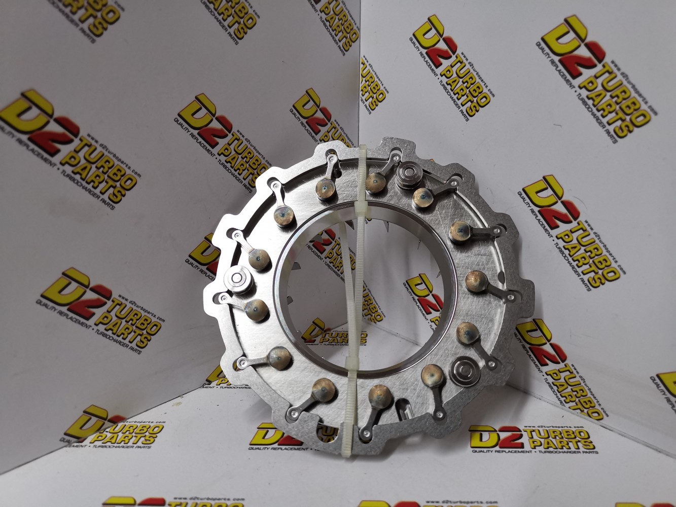 NR-D2TP-0046 Nozzle Ring | Geometrija | 798166-0007, 812971-0002, 757779-0010,  757779-0004, 7