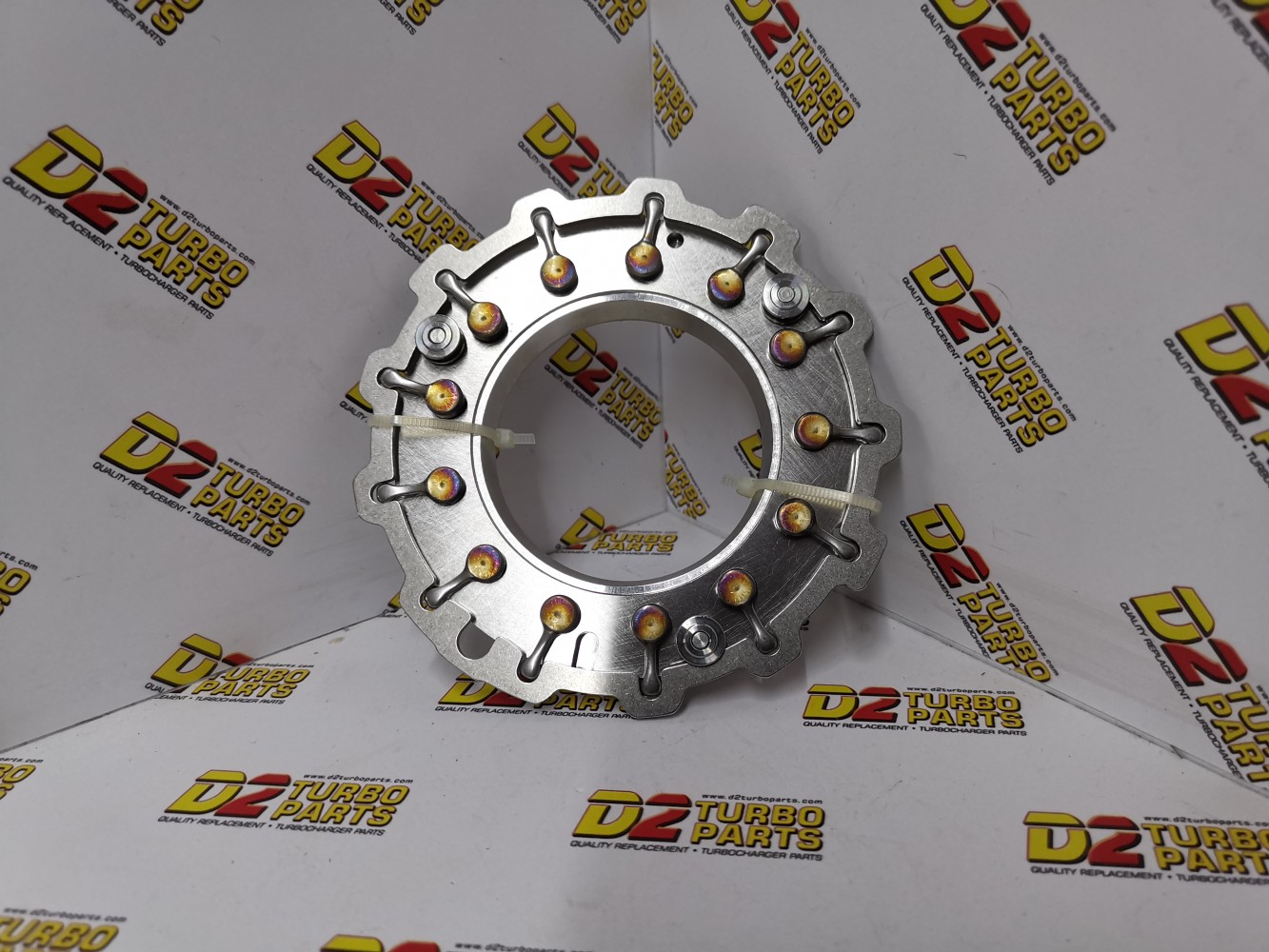 NR-D2TP-0047 Nozzle Ring | Geometrija | 769909-0010, 776469-0001, 776469-0004,  776470-0003, 7