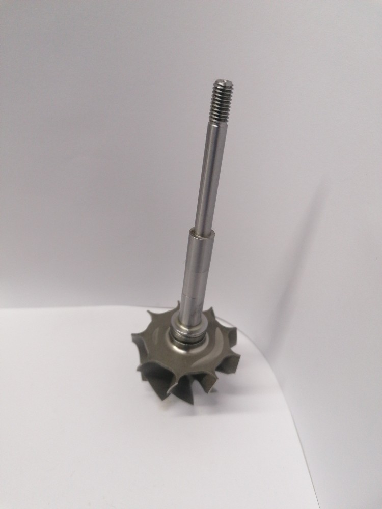 TW-D2TP-0004 Turbine Wheel | Osovina | 454096-0001, 465447-0002, 454091-0002,  454113-0002, 45