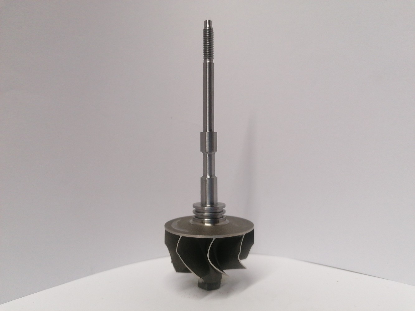 TW-D2TP-0110 Turbine Wheel | Osovina | 768652-0001, 768652-0002, 768652-0003,  768652-0004, 76