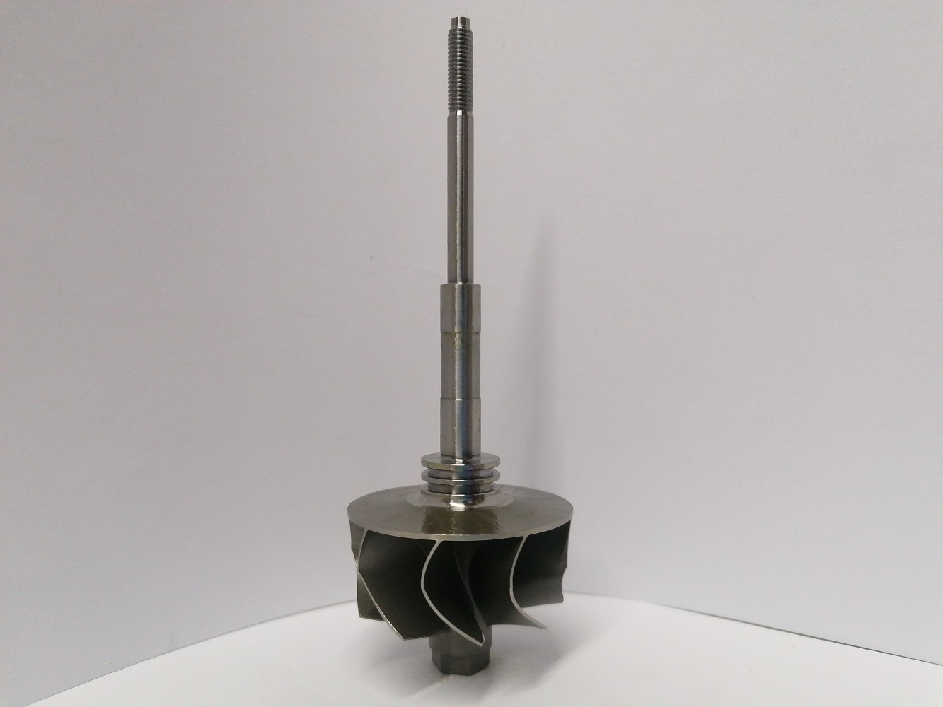 TW-D2TP-0154 Turbine Wheel | Osovina | 762965-0001, 762965-0002, 762965-0003,  762965-0007, 76