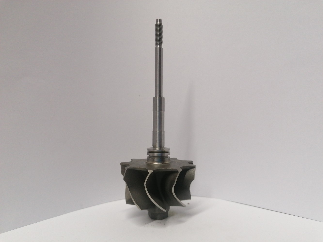 TW-D2TP-0198 Turbine Wheel | Osovina | 454192-0001, 454192-0005