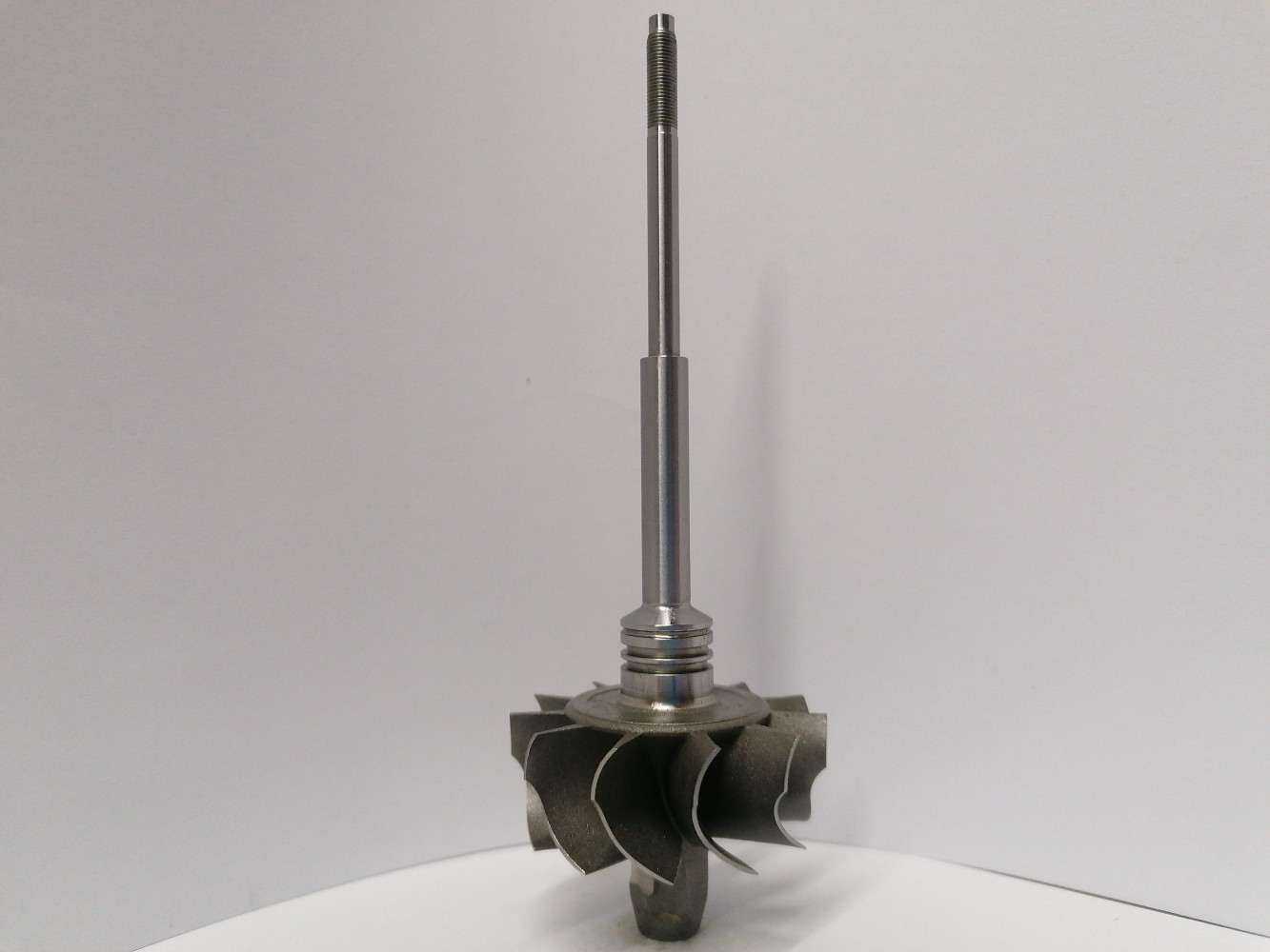 TW-D2TP-0375 Turbine Wheel | Osovina | 