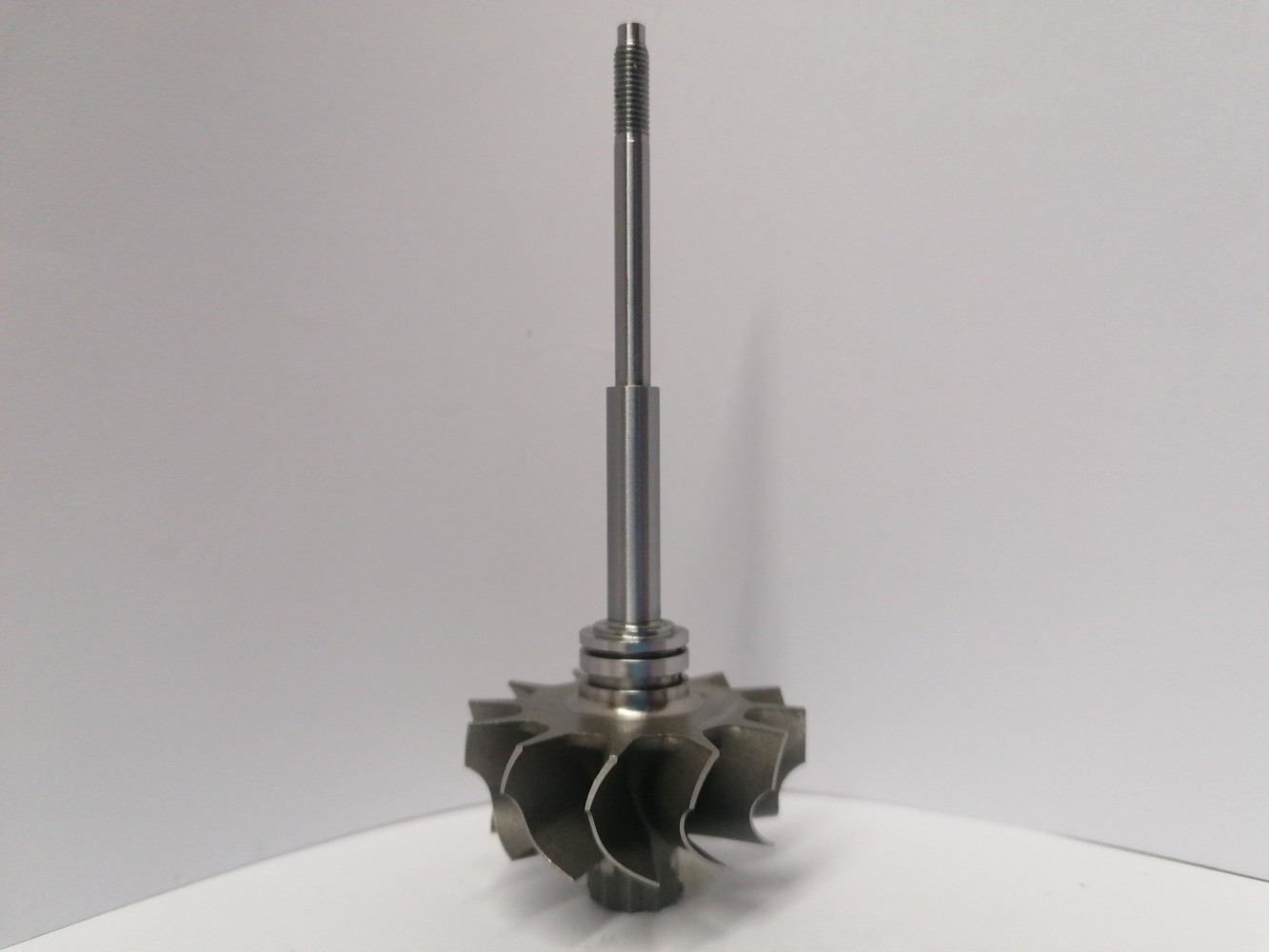 TW-D2TP-0599 Turbine Wheel | Osovina | 49177-00600, 49177-00620, 49177-00630,  49177-00640, 49