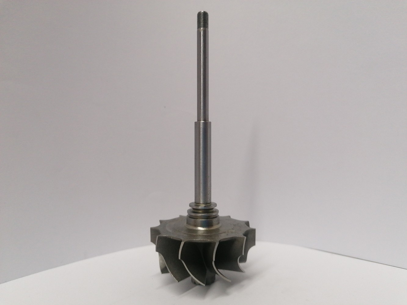 TW-D2TP-0661 Turbine Wheel | Osovina | VB14, VB17, VB19,  VB21, VB26, VA650018,  VAA1004