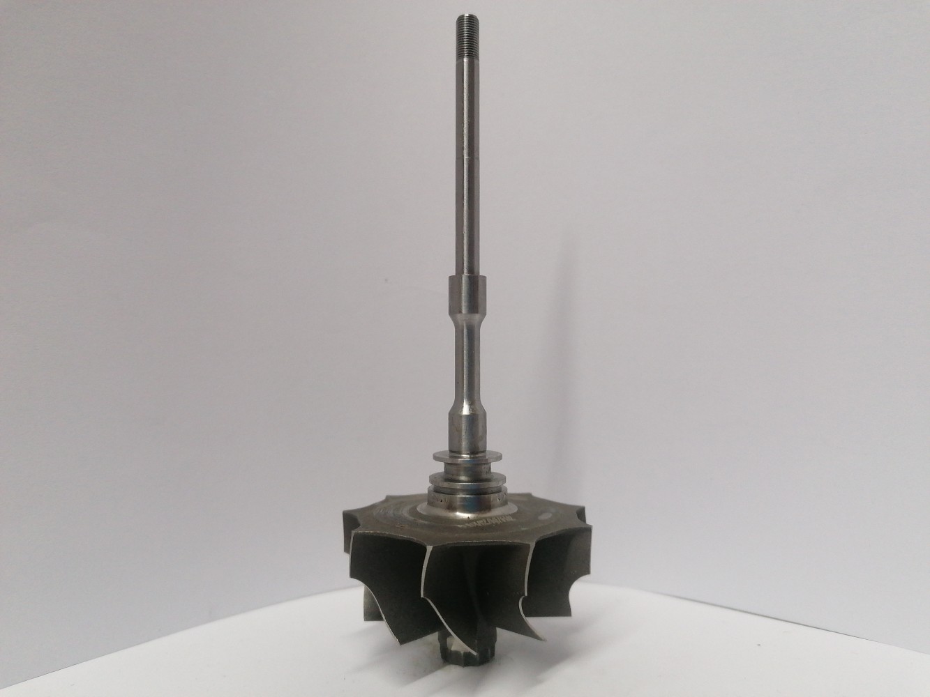TW-D2TP-0687 Turbine Wheel | Osovina | VIEZ